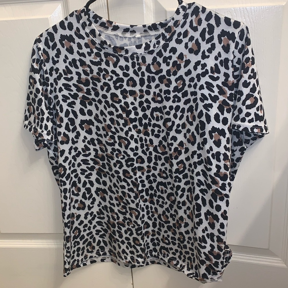 Cheetah top